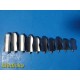 V. Mueller NL9215 Caspar Counter Collis Retractor W/ 10 Blade Pairs & Case~37556