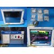 Philips MP70 (M8007A) Anesthesia Patient Monitor W/ MMS Module & Leads ~ 37230