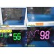 Philips MP70 (M8007A) Anesthesia Patient Monitor W/ MMS Module & Leads ~ 37230