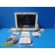 Philips MP70 (M8007A) Anesthesia Patient Monitor W/ MMS Module & Leads ~ 37230
