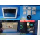 Philips MP70 (M8007A) Neonatal Patient Monitor W/ MMS Module & NEW Leads ~ 37231