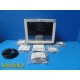 Philips MP70 (M8007A) Neonatal Patient Monitor W/ MMS Module & NEW Leads ~ 37231