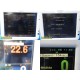 Fukuda Denshi DS-7200 Patient Monitor W/ NEW LEADS (ECG,NBP,SpO2,Temp,IBP)~37232