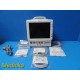 Fukuda Denshi DS-7200 Patient Monitor W/ NEW LEADS (ECG,NBP,SpO2,Temp,IBP)~37232