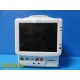 Fukuda Denshi DS-7200 Patient Monitor W/ NEW LEADS (ECG,NBP,SpO2,Temp,IBP)~37232