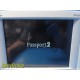 Datascope 0998-00-0170-0014A Passport 2 Colored Patient Monitor W/ Leads ~37233