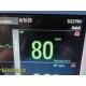 Datascope 0998-00-0170-0014A Passport 2 Colored Patient Monitor W/ Leads ~37233