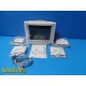 Datascope 0998-00-0170-0014A Passport 2 Colored Patient Monitor W/ Leads ~37233