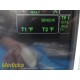 GE Dash 3000 Series Monitor (Masimo SpO2 CO2 NBP EKG T/Print) New Leads ~ 37234