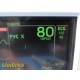 GE Dash 3000 Series Monitor (Masimo SpO2 CO2 NBP EKG T/Print) New Leads ~ 37234