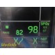 GE Dash 3000 Series Monitor (Masimo SpO2 CO2 NBP EKG T/Print) New Leads ~ 37234