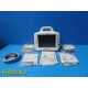 GE Dash 3000 Series Monitor (Masimo SpO2 CO2 NBP EKG T/Print) New Leads ~ 37234