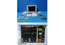 Datascope Passport 2 Patient Monitor | EKG Masimo SPO2 NBP T/Print | Leads~37235