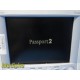 Datascope Passport 2 Patient Monitor | EKG Masimo SPO2 NBP T/Print | Leads~37235