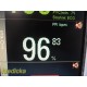Datascope Passport 2 Patient Monitor | EKG Masimo SPO2 NBP T/Print | Leads~37235