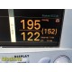 Datascope Passport 2 Patient Monitor | EKG Masimo SPO2 NBP T/Print | Leads~37235