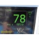 GE Dash 3000 Monitor (Masimo SpO2 EKG NBP CO2 T/Print) NEW Patient Leads ~ 37236
