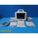 GE Dash 3000 Monitor (Masimo SpO2 EKG NBP CO2 T/Print) NEW Patient Leads ~ 37236