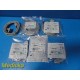 GE Dash 3000 Monitor (Masimo SpO2 EKG NBP CO2 T/Print) NEW Patient Leads ~ 37236