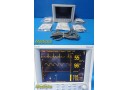 Datascope Passport 2 Patient Monitor W/ NEW Leads (SpO2 Temp EKG NBP) ~ 37220