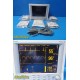 Datascope Passport 2 Patient Monitor W/ NEW Leads (SpO2 Temp EKG NBP) ~ 37220