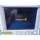 Datascope Passport 2 Patient Monitor W/ NEW Leads (SpO2 Temp EKG NBP) ~ 37220