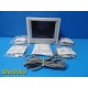 Datascope Passport 2 Patient Monitor W/ NEW Leads (SpO2 Temp EKG NBP) ~ 37220