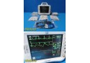 GE Dash 3000 Monitor (CO2 NBP EKG Masimo SpO2 Print) W/ NEW Patient Leads ~37221