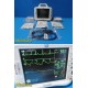 GE Dash 3000 Monitor (CO2 NBP EKG Masimo SpO2 Print) W/ NEW Patient Leads ~37221