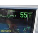 GE Dash 3000 Monitor (CO2 NBP EKG Masimo SpO2 Print) W/ NEW Patient Leads ~37221