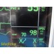 GE Dash 3000 Monitor (CO2 NBP EKG Masimo SpO2 Print) W/ NEW Patient Leads ~37221