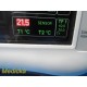 GE Dash 3000 Monitor (CO2 NBP EKG Masimo SpO2 Print) W/ NEW Patient Leads ~37221
