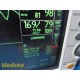GE Dash 3000 Monitor (CO2 NBP EKG Masimo SpO2 Print) W/ NEW Patient Leads ~37221