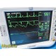 GE Dash 3000 Monitor (CO2 NBP EKG Masimo SpO2 Print) W/ NEW Patient Leads ~37221