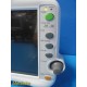GE Dash 3000 Monitor (CO2 NBP EKG Masimo SpO2 Print) W/ NEW Patient Leads ~37221