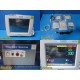 Philips MP30 (M8002A) Anesthesia Monitor W/ MMS Module & NEW Leads ~ 37222