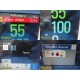 Philips MP30 (M8002A) Anesthesia Monitor W/ MMS Module & NEW Leads ~ 37222