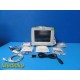 Philips MP30 (M8002A) Anesthesia Monitor W/ MMS Module & NEW Leads ~ 37222