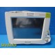 Philips MP30 (M8002A) Anesthesia Monitor W/ MMS Module & NEW Leads ~ 37222