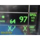 GE Dash 3000 (EKG NBP T/CO Masimo SpO2) W/ NEW Patient Leads, Bed Hanger ~ 37223
