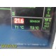 GE Dash 3000 (EKG NBP T/CO Masimo SpO2) W/ NEW Patient Leads, Bed Hanger ~ 37223