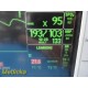 GE Dash 3000 (EKG NBP T/CO Masimo SpO2) W/ NEW Patient Leads, Bed Hanger ~ 37223