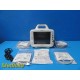 GE Dash 3000 (EKG NBP T/CO Masimo SpO2) W/ NEW Patient Leads, Bed Hanger ~ 37223