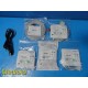 GE Dash 3000 (EKG NBP T/CO Masimo SpO2) W/ NEW Patient Leads, Bed Hanger ~ 37223