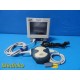 2009 Covidien Aspect Bis Vista Monitor W/ Bis LOC 4-Ch Module & PIC Cable ~37227