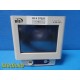 2009 Covidien Aspect Bis Vista Monitor W/ Bis LOC 4-Ch Module & PIC Cable ~37227