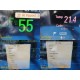 Philips MP70 (M8007A) Critical Care Monitor W/ MMS & Print Modules Leads ~ 37213