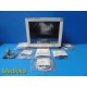 Philips MP70 (M8007A) Critical Care Monitor W/ MMS & Print Modules Leads ~ 37213