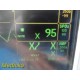 GE Dash 3000 Monitor (2xBP, SPO2, T/CO, CO2, NBP, ECG Print) W/ NEW Leads~37217