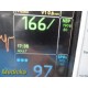 GE Dash 3000 Series Patient Monitor (Masimo SpO2) W/ NEW Patient Leads ~ 37219